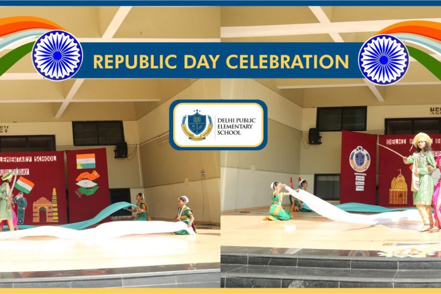 Republic Day – Junior Wing