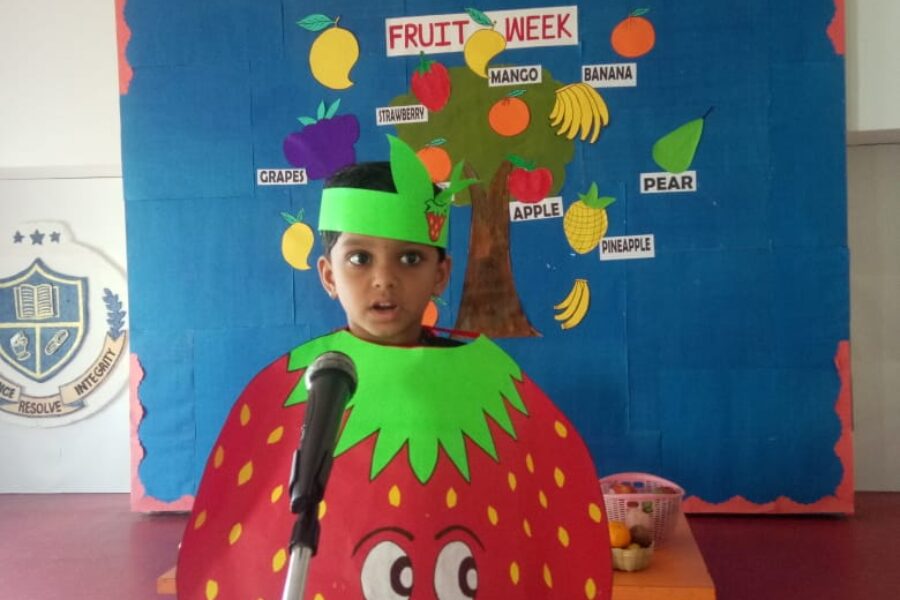 Fruit Day Celebration
