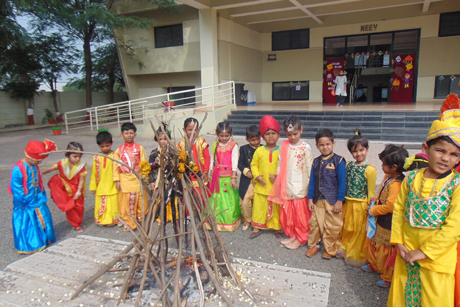 Lohri and Makar Sankranti Celebration
