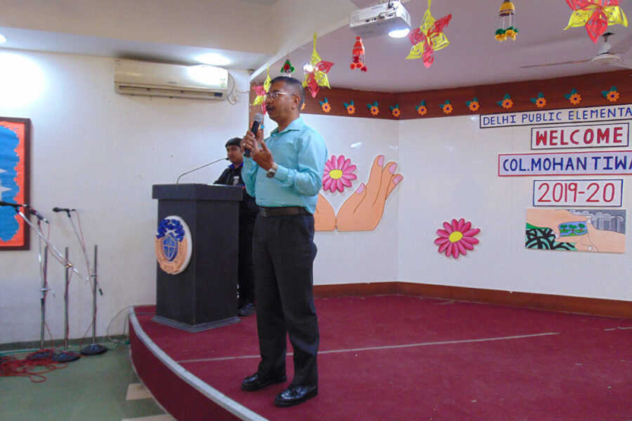 Motivational Talk By Col. Mohan Tiwari Ji