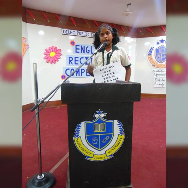 Inter-House English Poem Recitation