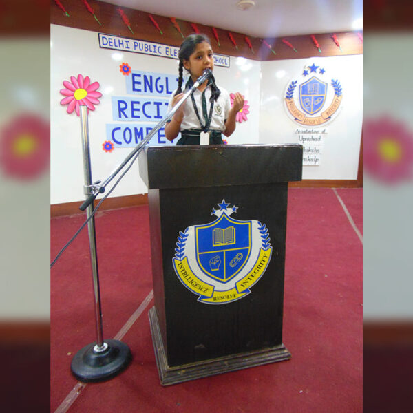 Inter-House English Poem Recitation