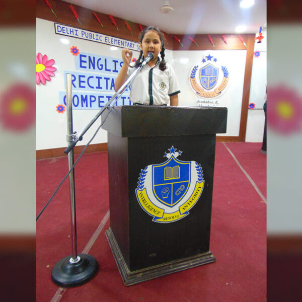 Inter-House English Poem Recitation