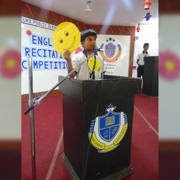 Inter-House English Poem Recitation