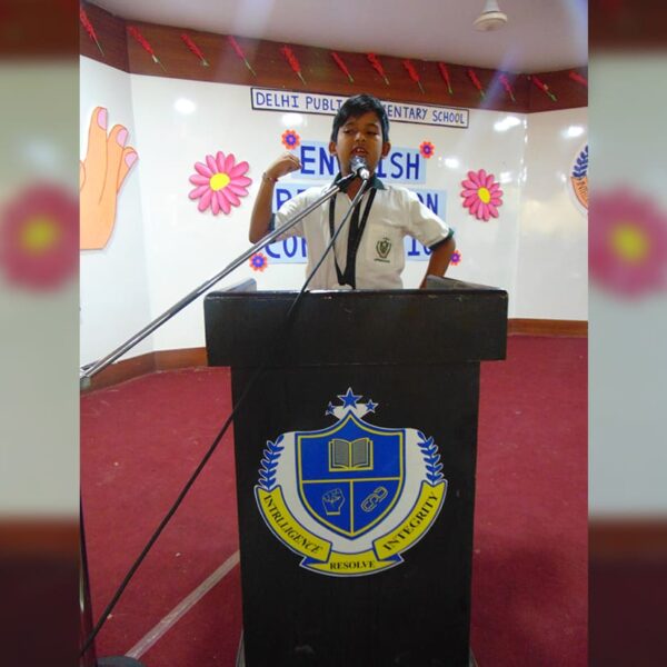 Inter-House English Poem Recitation