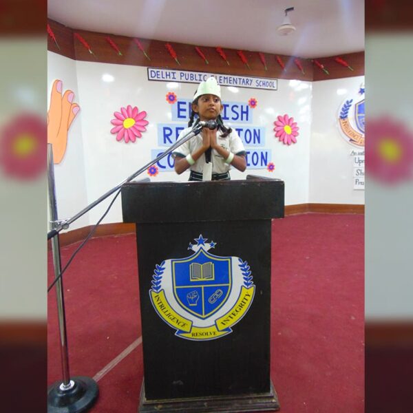 Inter-House English Poem Recitation