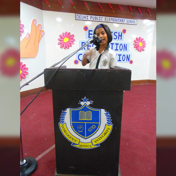 Inter-House English Poem Recitation