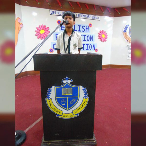 Inter-House English Poem Recitation