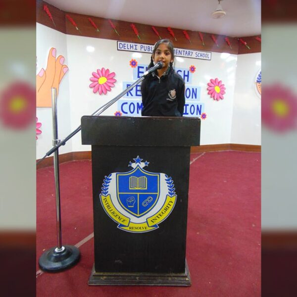 Inter-House English Poem Recitation