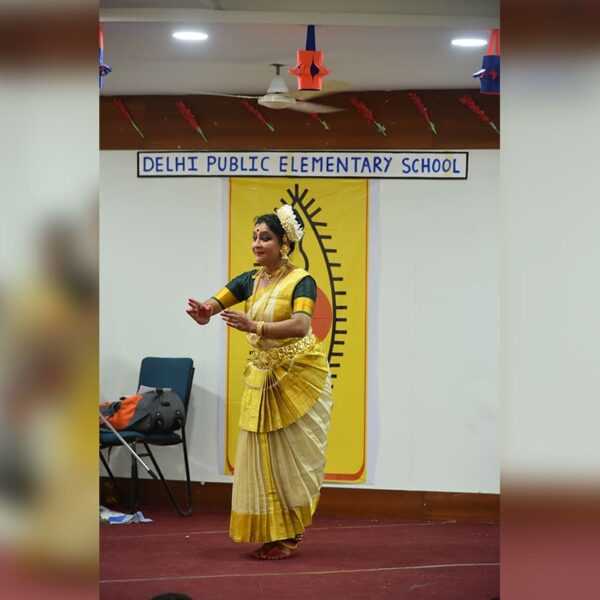 Mohiniattam Dance