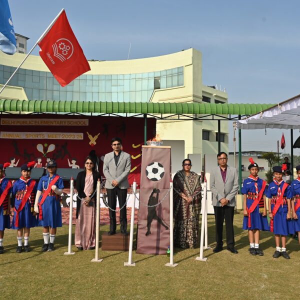 Annual Sports Meet – Sr. Wing