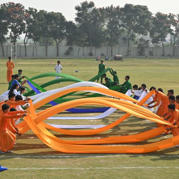 Annual Sports Meet – Sr. Wing