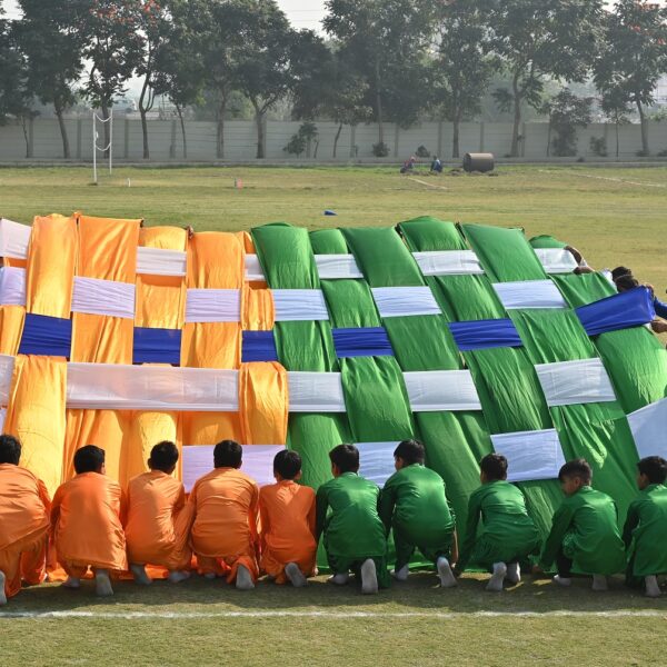 Annual Sports Meet – Sr. Wing