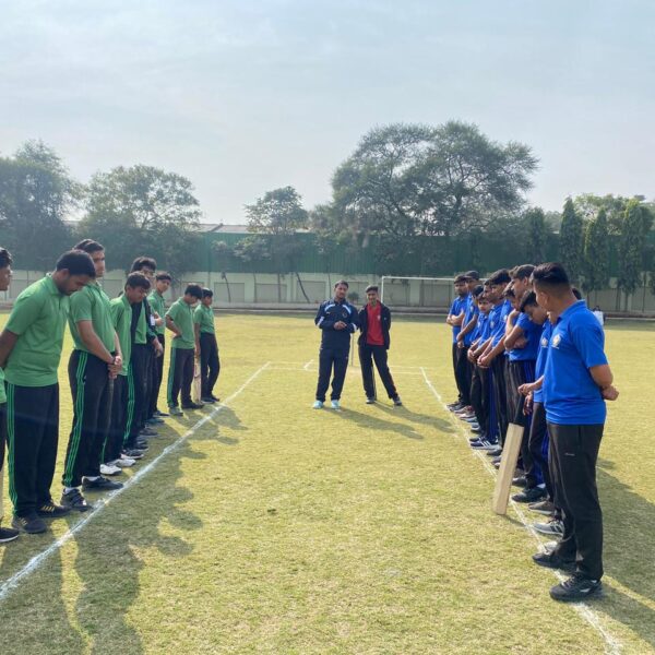 Annual Sports Meet – Sr. Wing
