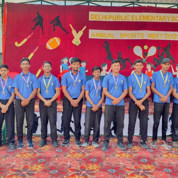 Annual Sports Meet – Sr. Wing
