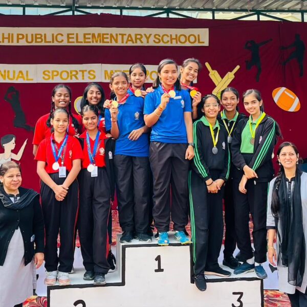 Annual Sports Meet – Sr. Wing