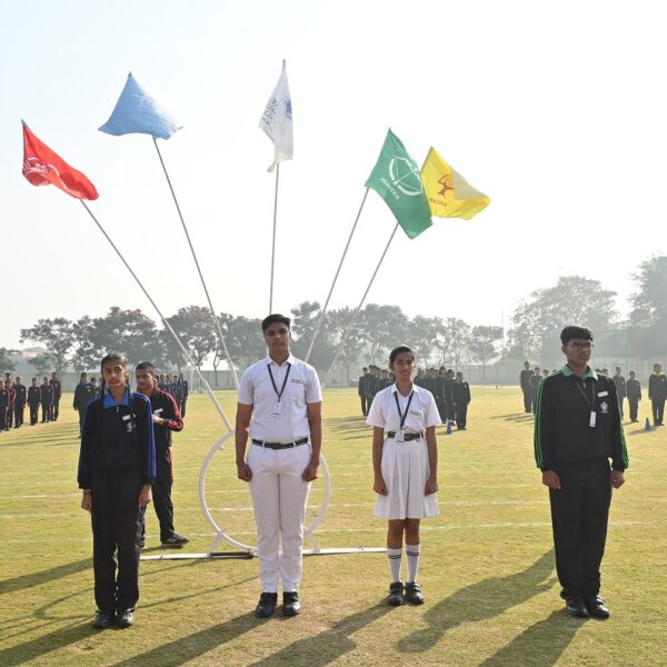 Annual Sports Meet – Sr. Wing