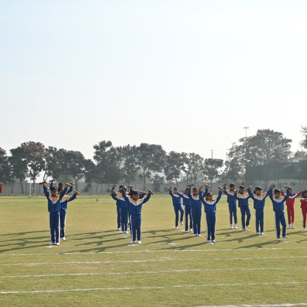 Annual Sports Meet – Sr. Wing
