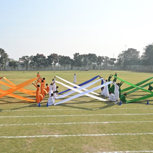 Annual Sports Meet – Sr. Wing