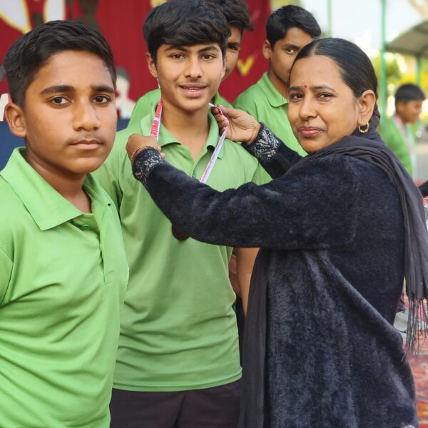 Annual Sports Meet – Sr. Wing