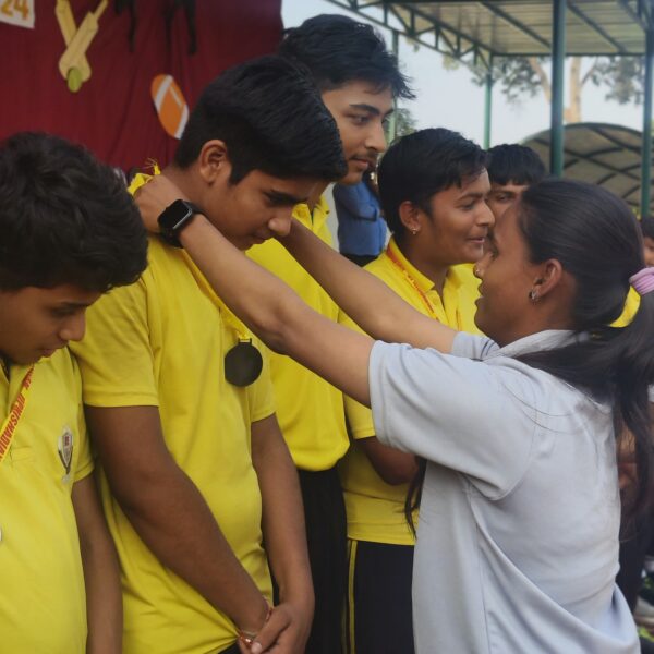 Annual Sports Meet – Sr. Wing