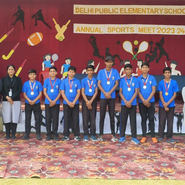 Annual Sports Meet – Sr. Wing