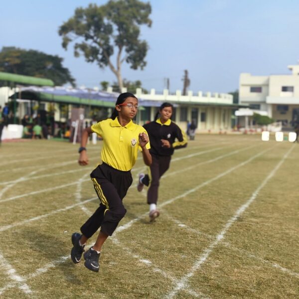 Annual Sports Meet – Sr. Wing