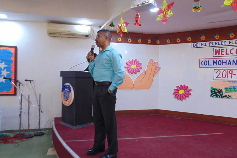 Motivational Talk By Col. Mohan Tiwari Ji