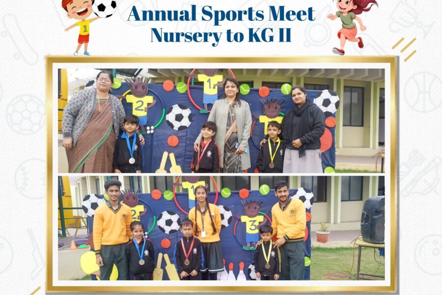 Annual Sports Meet – Jr. Wing