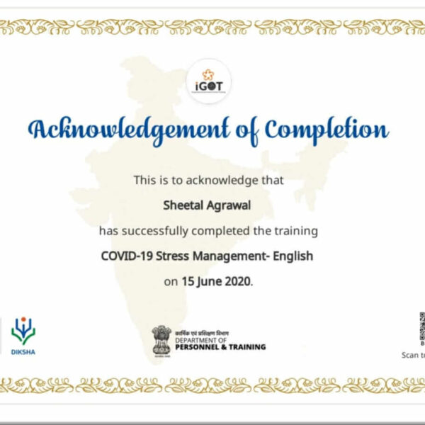 Ms. Sheetal Agrawal