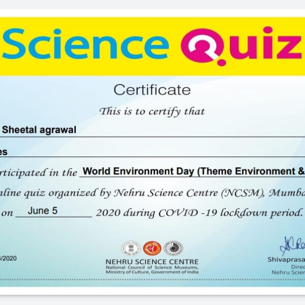 Ms. Sheetal Agrawal