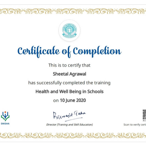 Ms. Sheetal Agrawal