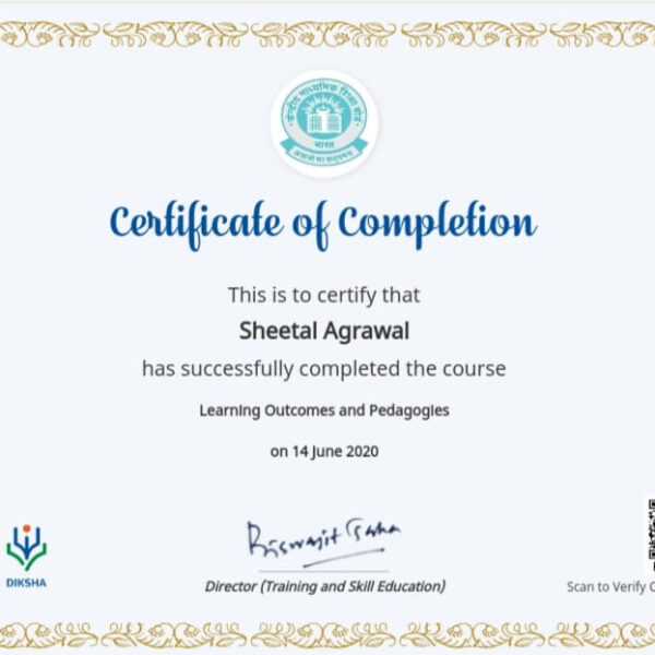 Ms. Sheetal Agrawal