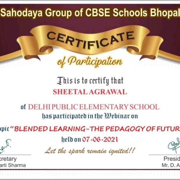 Ms. Sheetal Agrawal