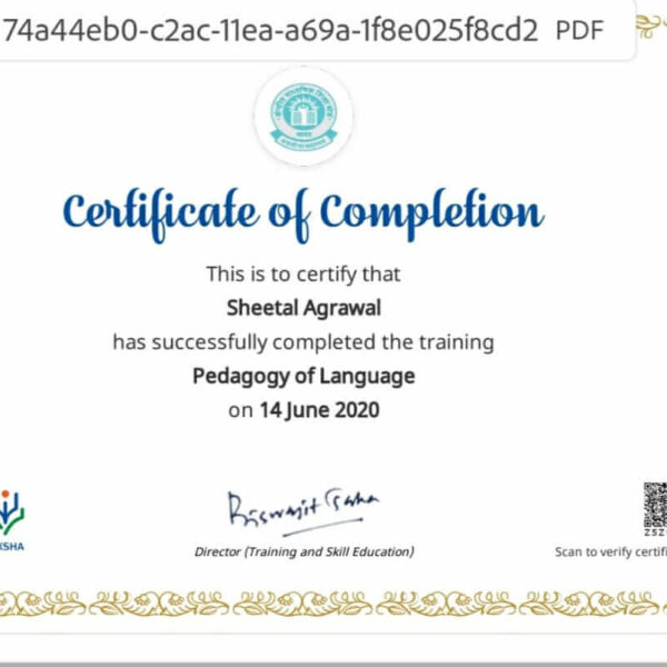 Ms. Sheetal Agrawal