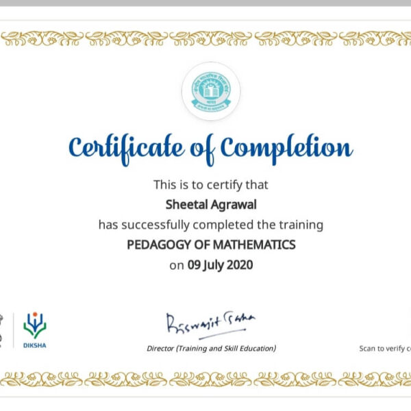 Ms. Sheetal Agrawal